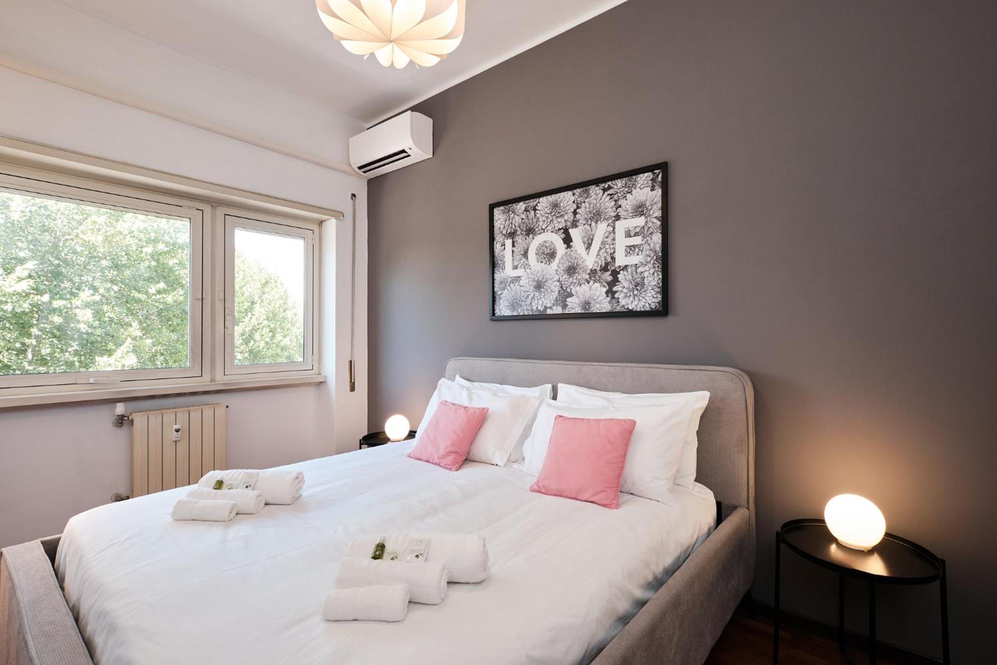 Elegante Con 3 Da Letto Vicino Il Centro Apartment Rom