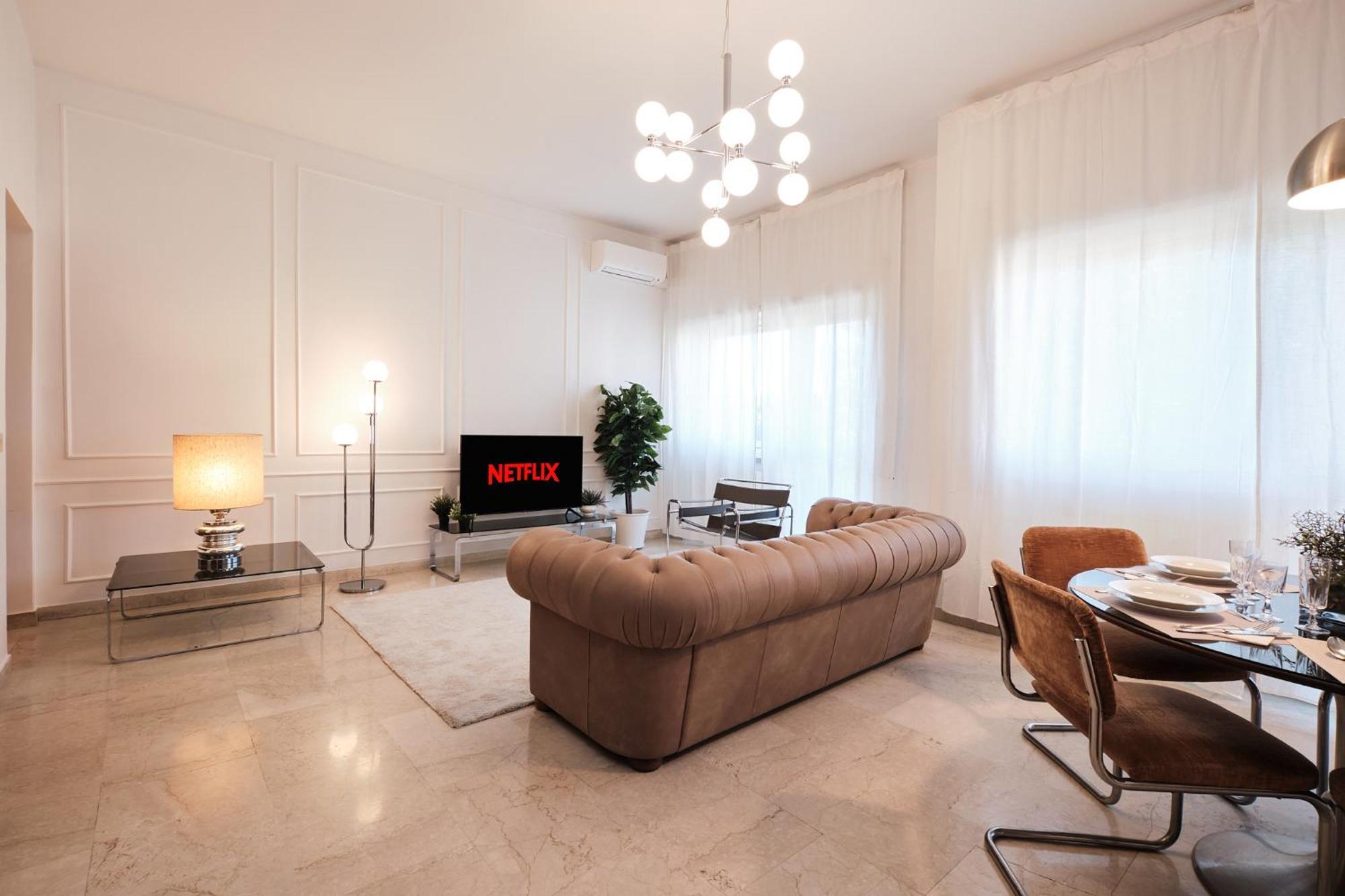 Elegante Con 3 Da Letto Vicino Il Centro