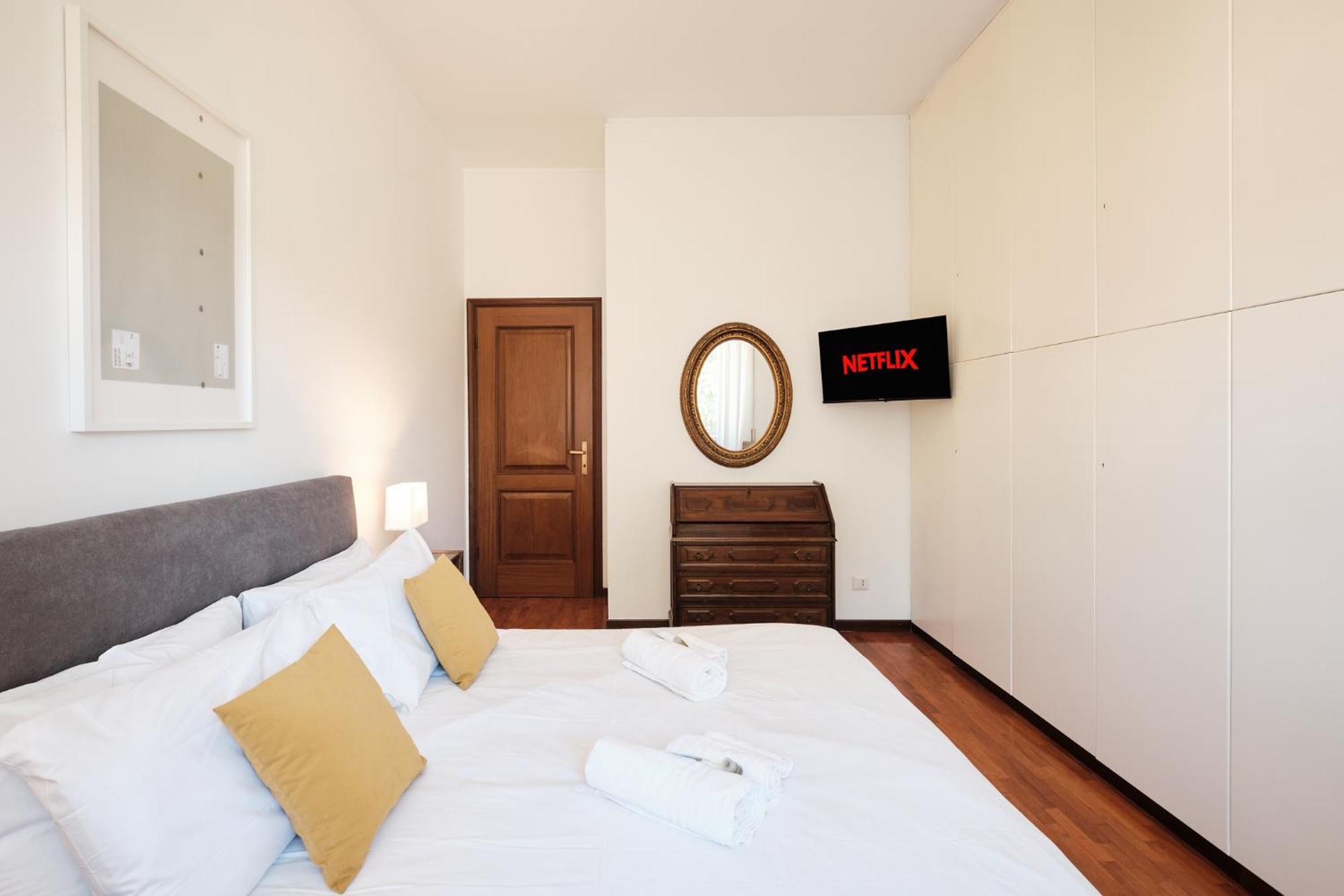 Apartment Elegante Con 3 Da Letto Vicino Il Centro Rom