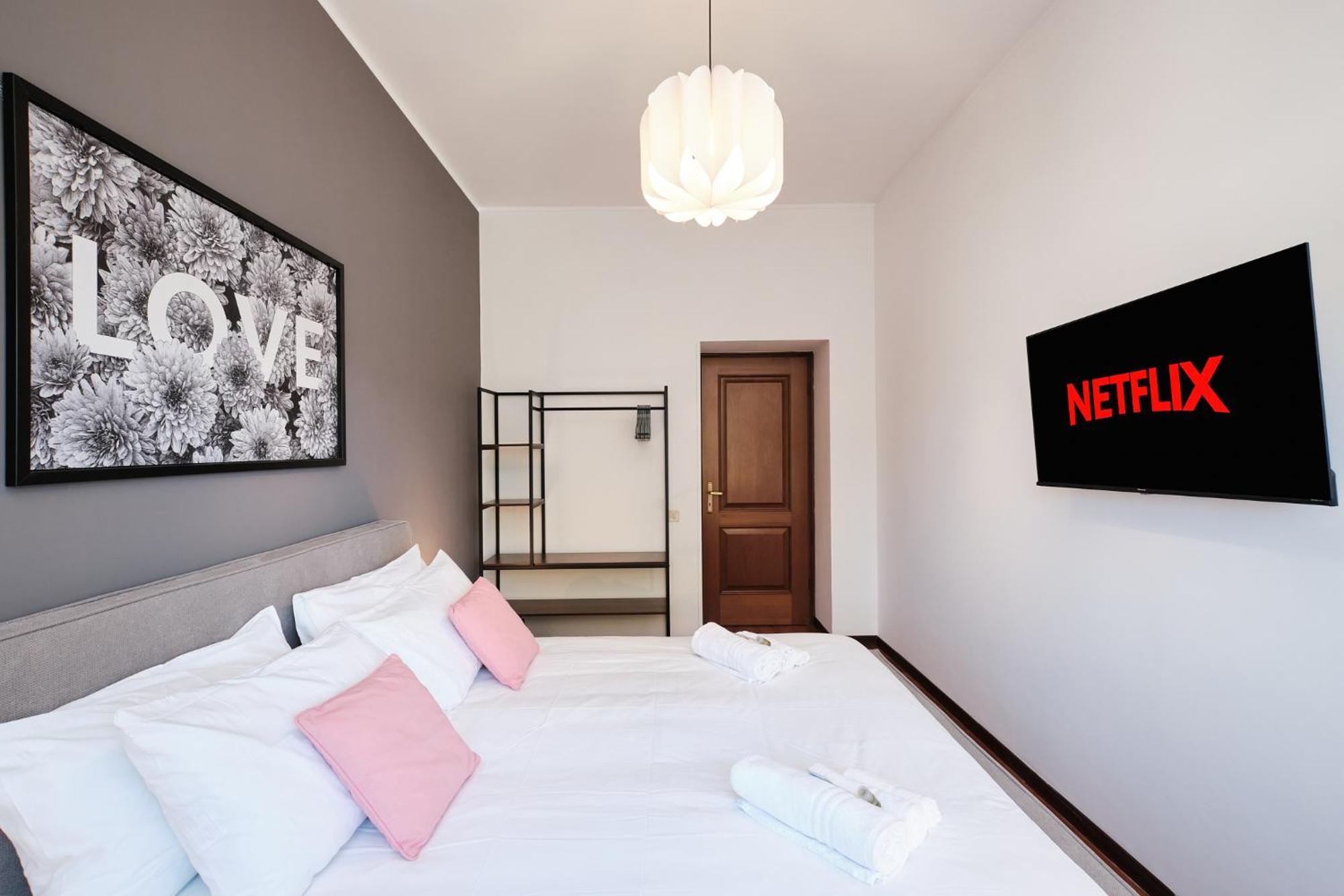 Elegante Con 3 Da Letto Vicino Il Centro
