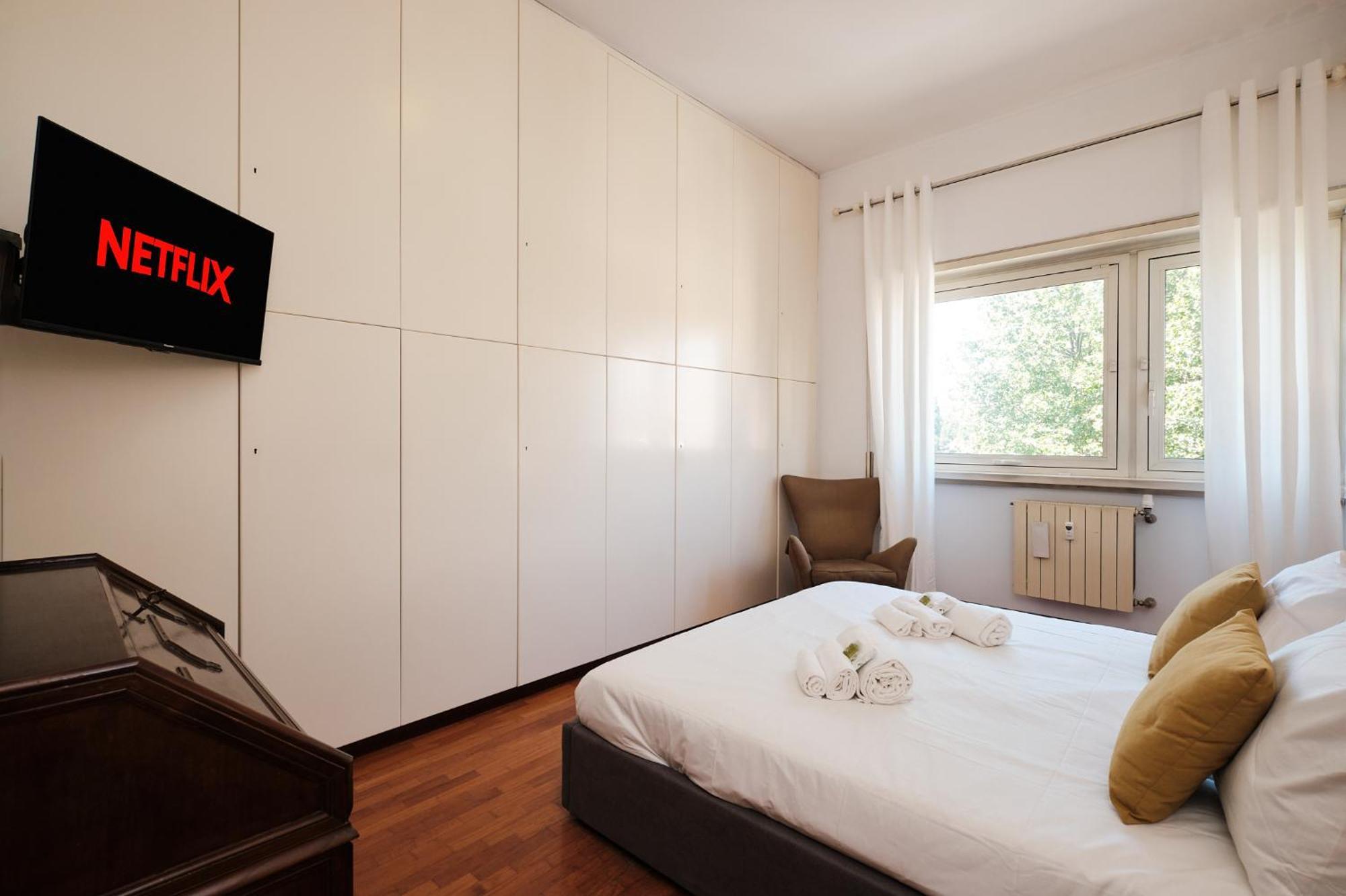 Apartment Elegante Con 3 Da Letto Vicino Il Centro *
