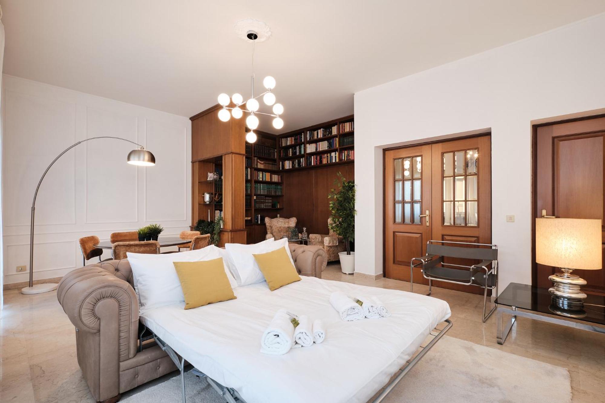 Elegante Con 3 Da Letto Vicino Il Centro Apartment Rom